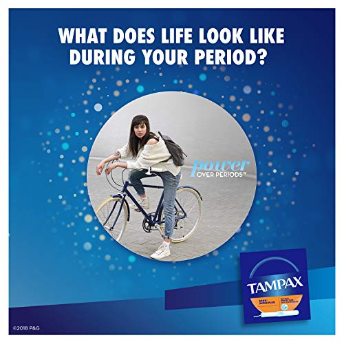 Tampax Cardboard Applicator Tampons, Super Plus Absorbency, Unscented, 20 Count - Pack Of 4 (80 Total Count) #TOP3