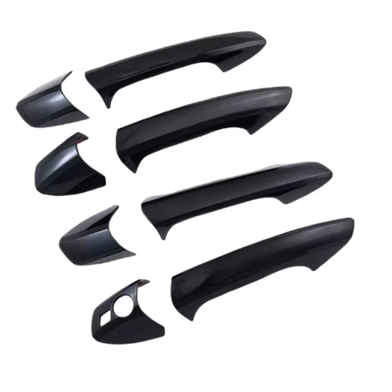 Znagdfvw One Color Outer Door Handle Cover Compatible With Benz For W16 2007 2008 2009 2010 2011 2012 2013 2014 2015 Car Upgrade Decoration Stickers Styling Door Handle Cover Trim