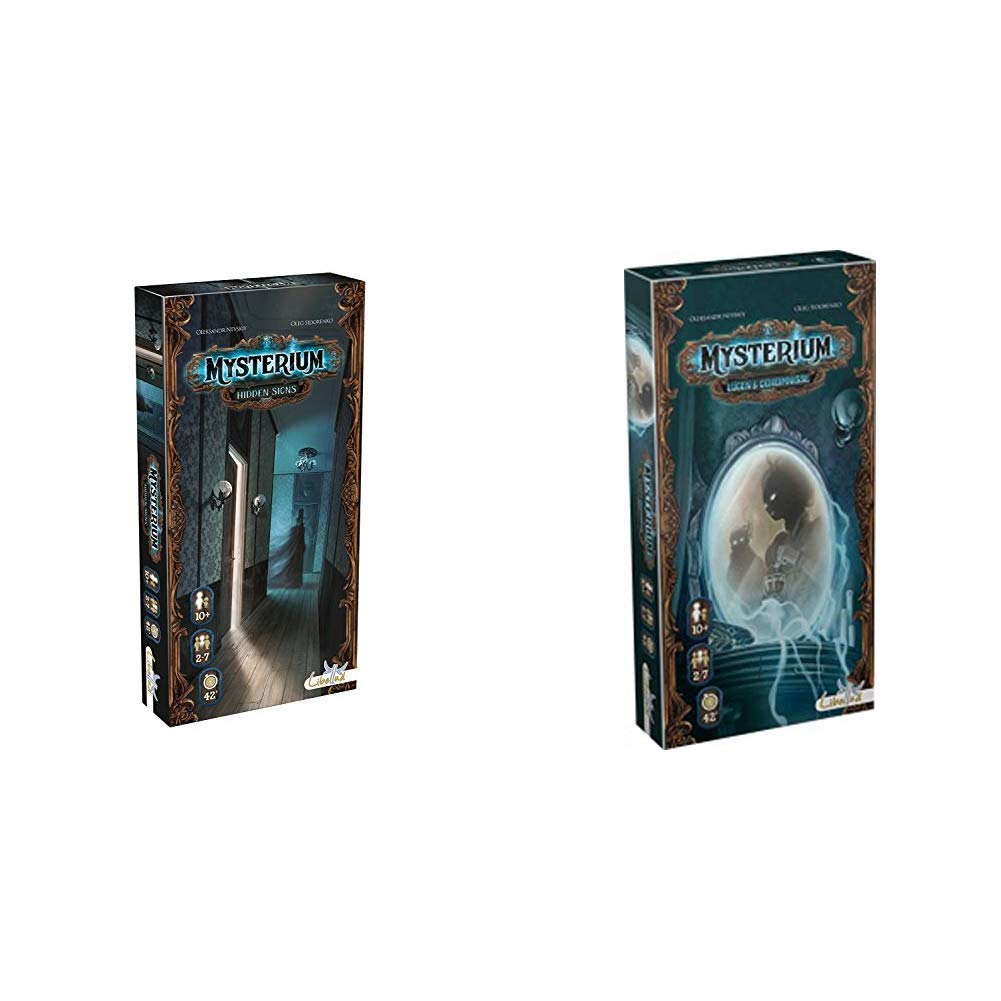 Libellud Mysterium - Hidden Signs (Espansione In Tedesco) Gioco Di Deduzione Cooperativo