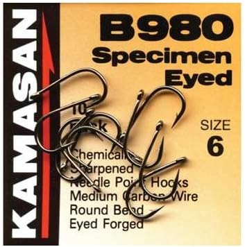 Kamasan B980 Hooks - Size: 12