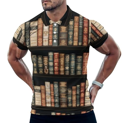 Polo de golf coupe sèche manches courtes anti humidité vintage