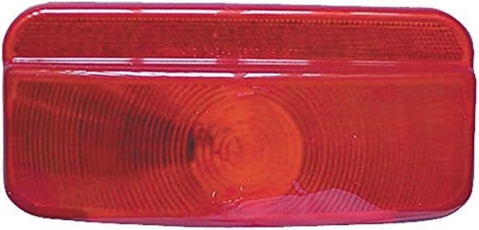 89-187 Red Replacement Lens for Compact Tail Light