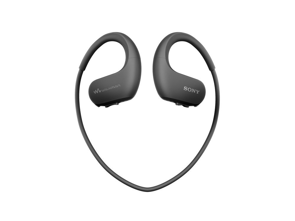 Sony NW-WS413 Waterproof and Dustproof Walkman (4GB) - Black