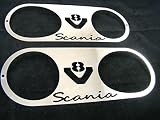 Decoración frontal para camiones SCANIA R