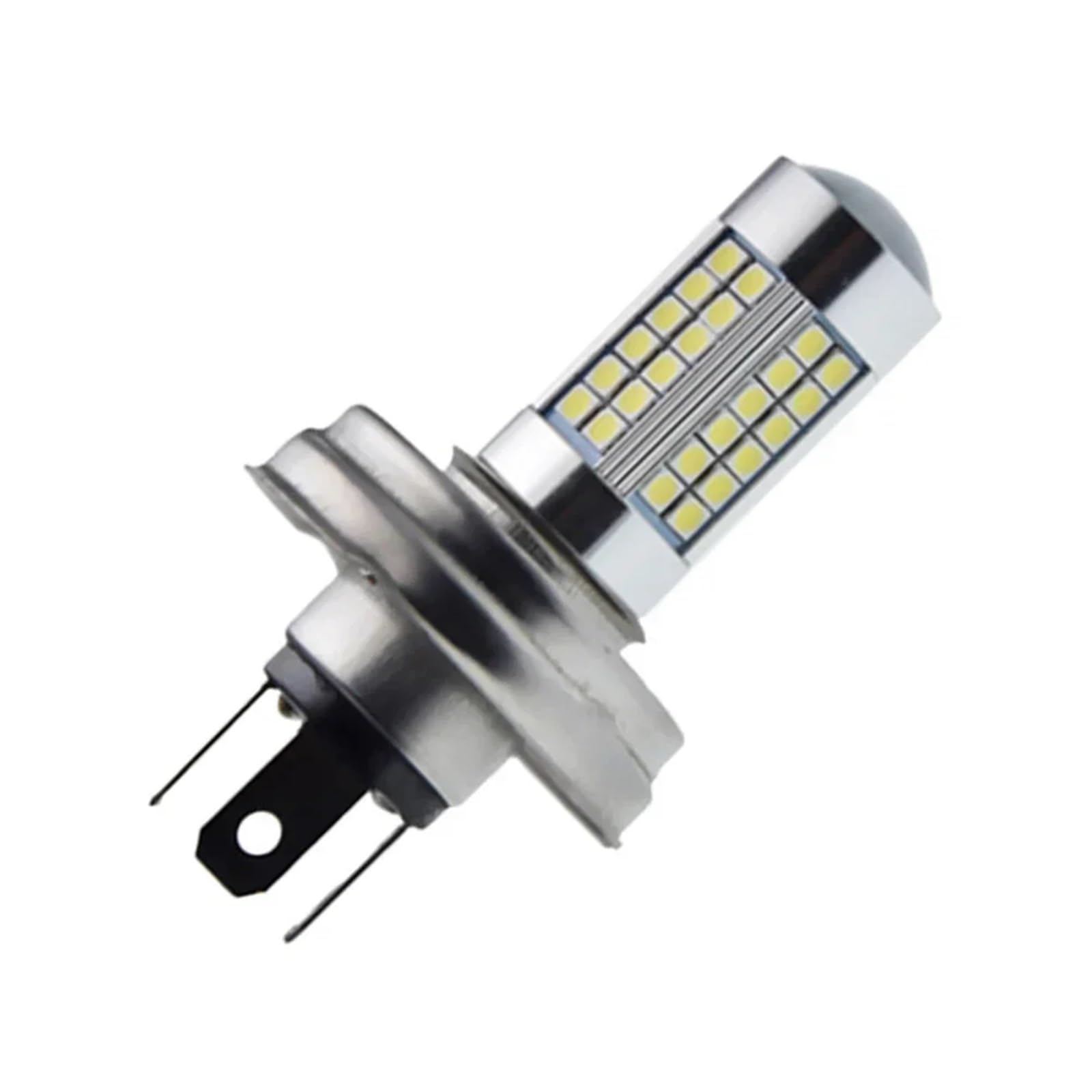 Phare Avant Phare Moto Phare LED pour Voiture, Tracteur, Scooter, Moto, DC 6V 10-30V 12V 24V, P45T R2 3030SMD, Ampoule 1000LM 6000K