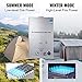VEVOR 18L Upgrade Type Tankless Propane Water Heater 4.8GPM Propane Hot Water Heater with Water Filter & Gas Regulator for Outdoor Home RV etc
