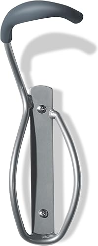 Delta Cycle - Portabicicletas montado en la pared para el hogar, garaje y cobertizo de almacenamiento (paquete de 2) - Gancho colgante para