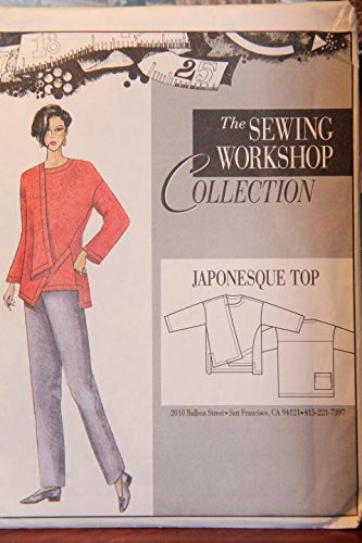 The Sewing Workshop Collection - Japonesque Top - S-M-L