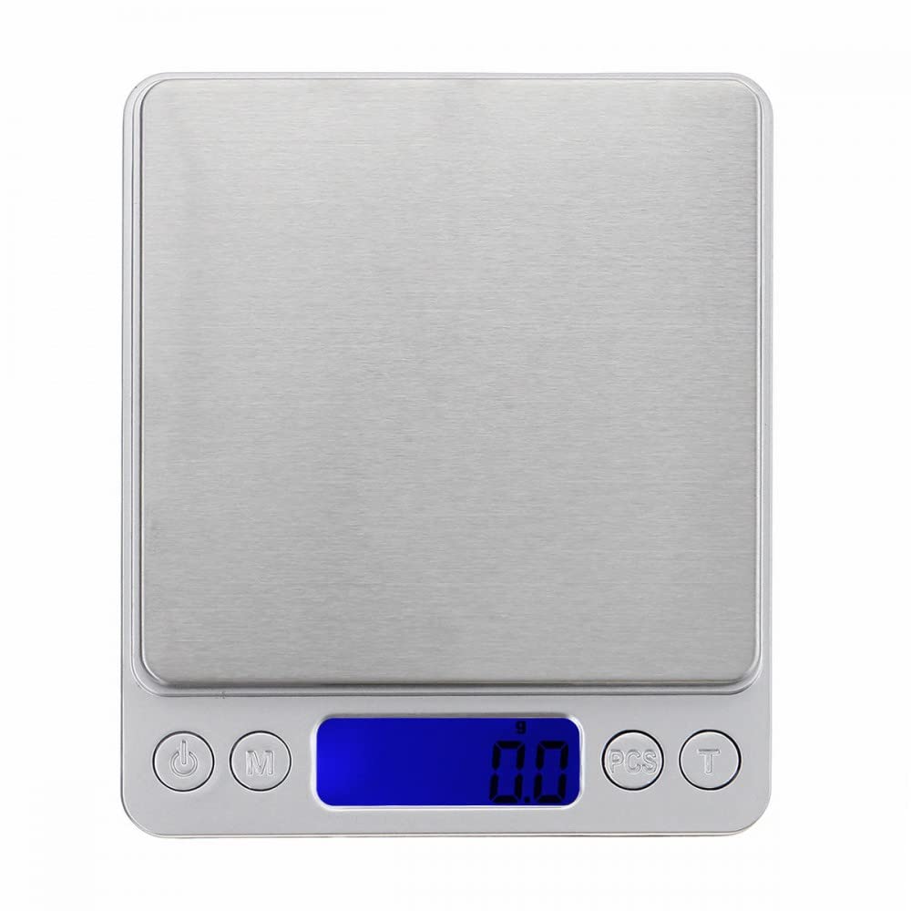 Mini Digital LCD Electronic Scale Kitchen Cooking Balance Food Weight Scale (2000g/0.1g)