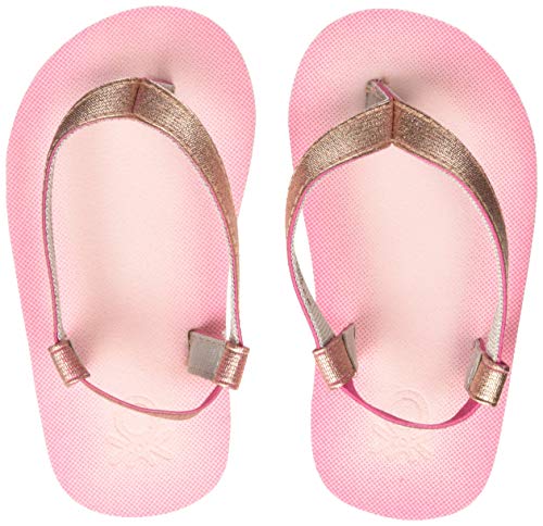 Image of United Colors of Benetton girls 19a8cffpg501i Flip-Flops
