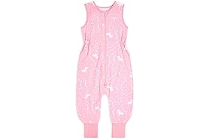 Burt's Bees Baby Unisex Sleepsack, 100% Cotton Wearable Blanket, TOG 0.5, Folklore, 12-24M