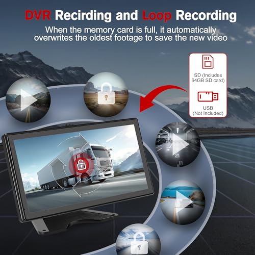 Smart RV Backup Camera Wireless
