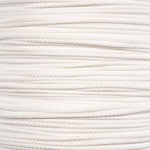 Rope & Cord Cotton Tie Line – 1/8 Inch Multipurpose...