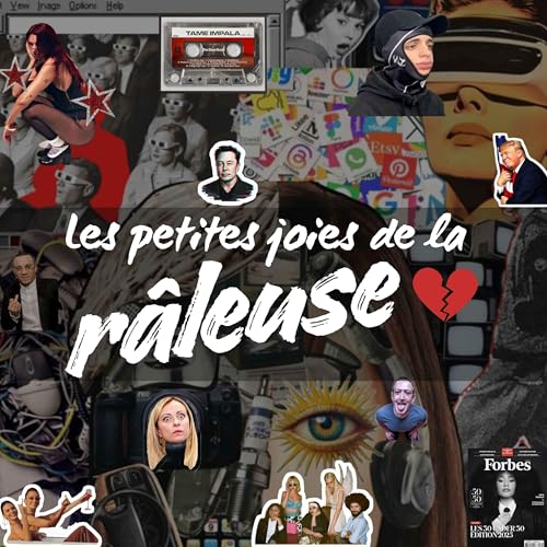 『Les petites joies de la r&acirc;leuse 💔』のカバーアート