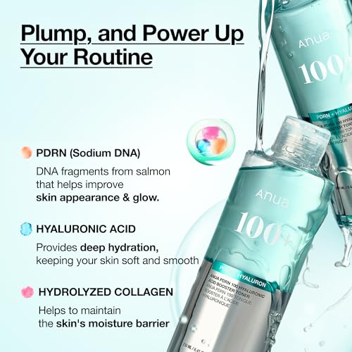 Anua Pdrn 100 Hyaluronic Acid Booster Toner, 250ml – Ansicht 3