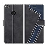 Funda Móvil Huawei P8 Lite 2017 ofrece ranuras de tarjeta y bolsillo secreto, lleve a sus tarjetas de crédito esenciales, tarjetas de visita, licencia de conducir y las identificaciones cuando estás en movimiento, Con bolsillo lateral para guardar convenientemente su efectivo, cuentas o tarjetas adicionales.