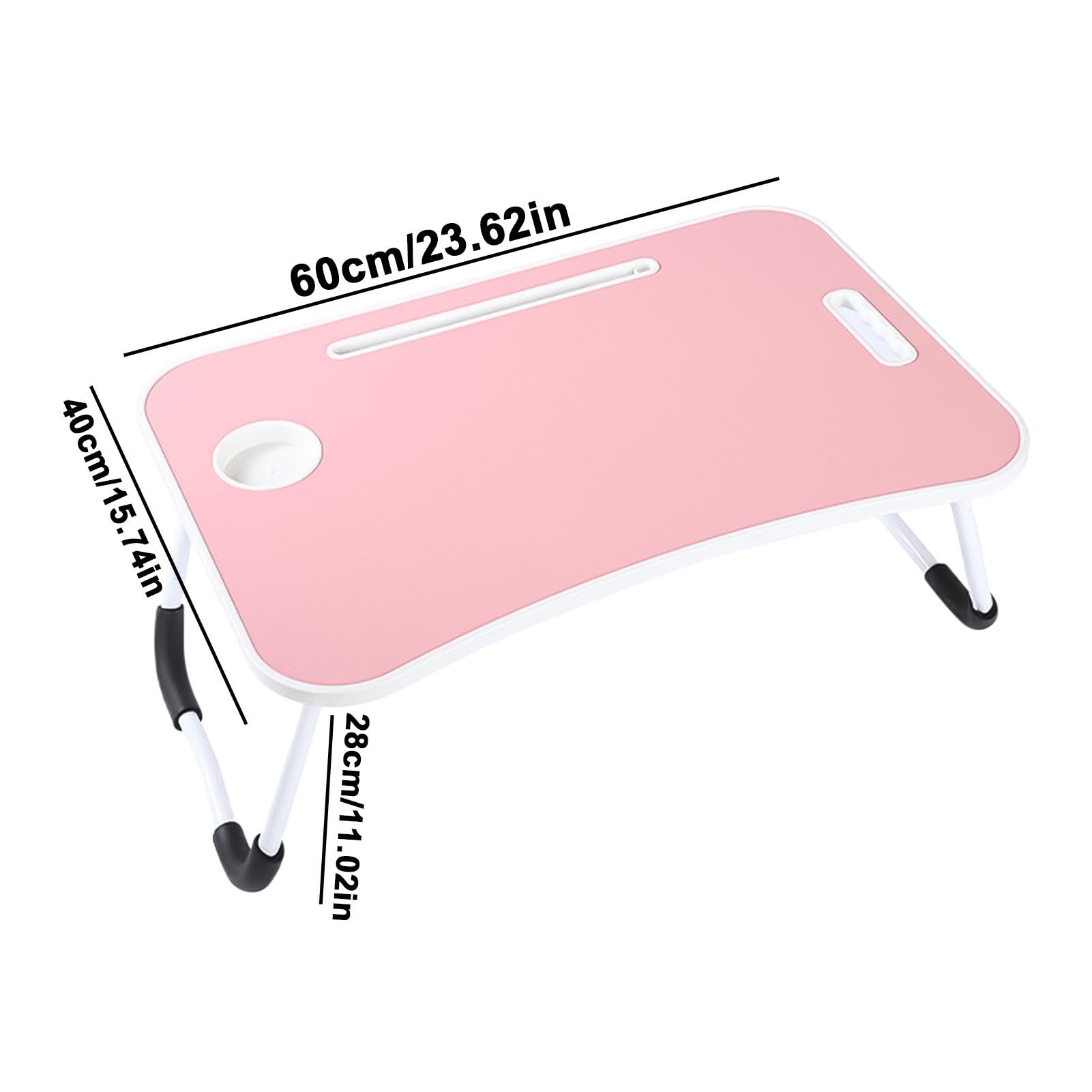 Scrivania da per laptop - Supporto pieghevole per laptop, scrivania da per | laptop | Supporto portatile antiscivolo, scrivania - tavolo