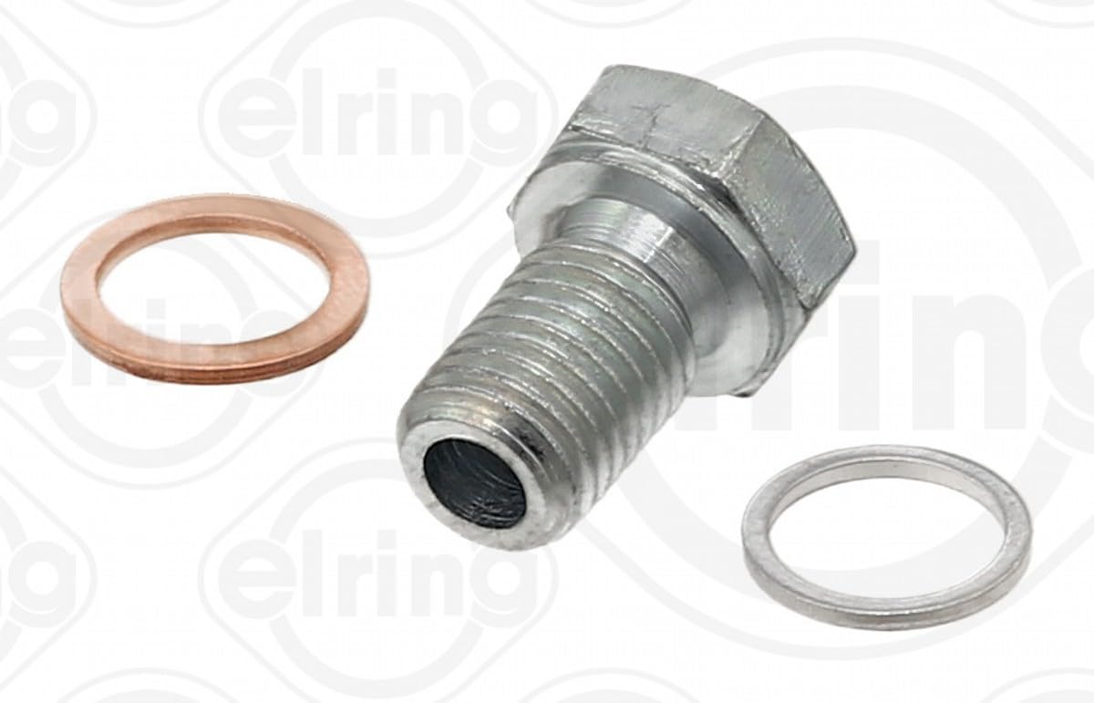 Paquete de inspección Kit de mantenimiento de filtros con filtro de aceite HU 938/4 x, filtro de aire C 26 151, filtro de combustible WK 532, filtro de habitáculo CU 2736-2, tornillo de