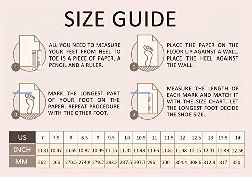 Thowi Men's Military Tactical Boots Army Jungle Boots with Zipper - Image 8