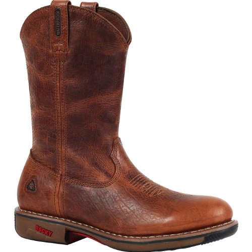 Image of Rocky Men's Ride Round Toe Work Boot