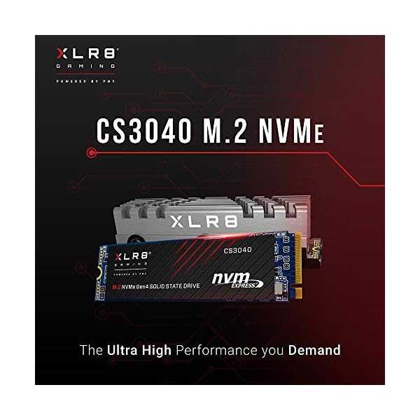 PNY Disco Duro SSD 500GB CS3040 M.2 PCI Express 4.0 NVME - Image 5