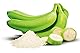 MANUBOLU Grüne Bananen Pulver 250g | 100% Naturrein & Zuckerfrei | Premium Qualität für Smoothies, Fitness & Backen | Vegan Superfood | Grünes Bananenmehl