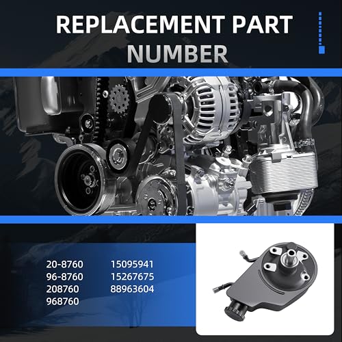 Loautong Power Steering Pump for Chevy Tahoe/Avalanche 1500/Suburban 1500 by Loautong - Used condition - Image 3