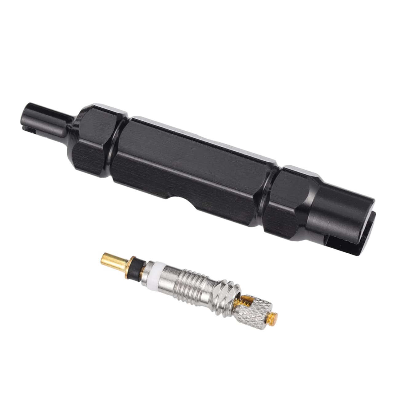 Healifty Sturdy Bike Core Tool Tire Stem Core Removal Installation Kit for Cyclists