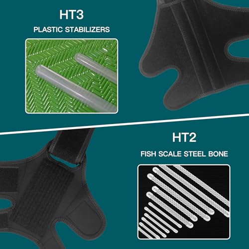 Image of Adjustable Dog Hip and Leg Brace with Steel Support, Neoprene Wrap for ACL Tear, Arthritis, Hip Dysplasia and Injury Recovery