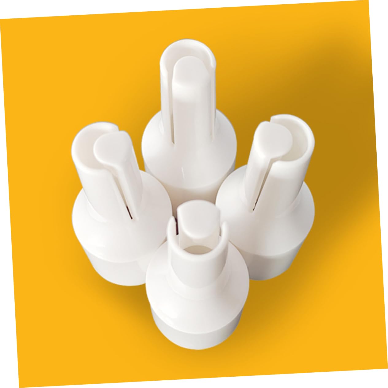 KICHOUSE 10pcs Ampoule Opener Wine Opener Ampule Breaker Ampule Vial Opener Bottle Opener Ampule Vial Opening Tool Medical Bottle Breaker Ampule Bottle Opening Tool Plastic White