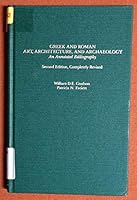 ANNOT BIB GREEK ROM ART (Garland reference library of the humanities ; v. 28) 0824099842 Book Cover