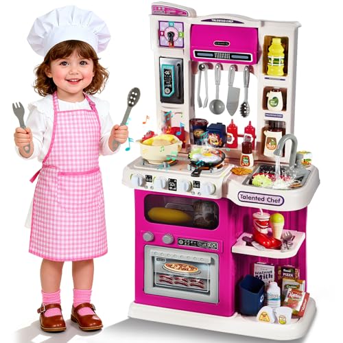 31.1'' Kids Kitchen with Steam