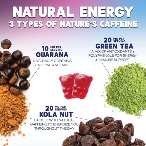 Nature's Nutrition Energy Gummies
