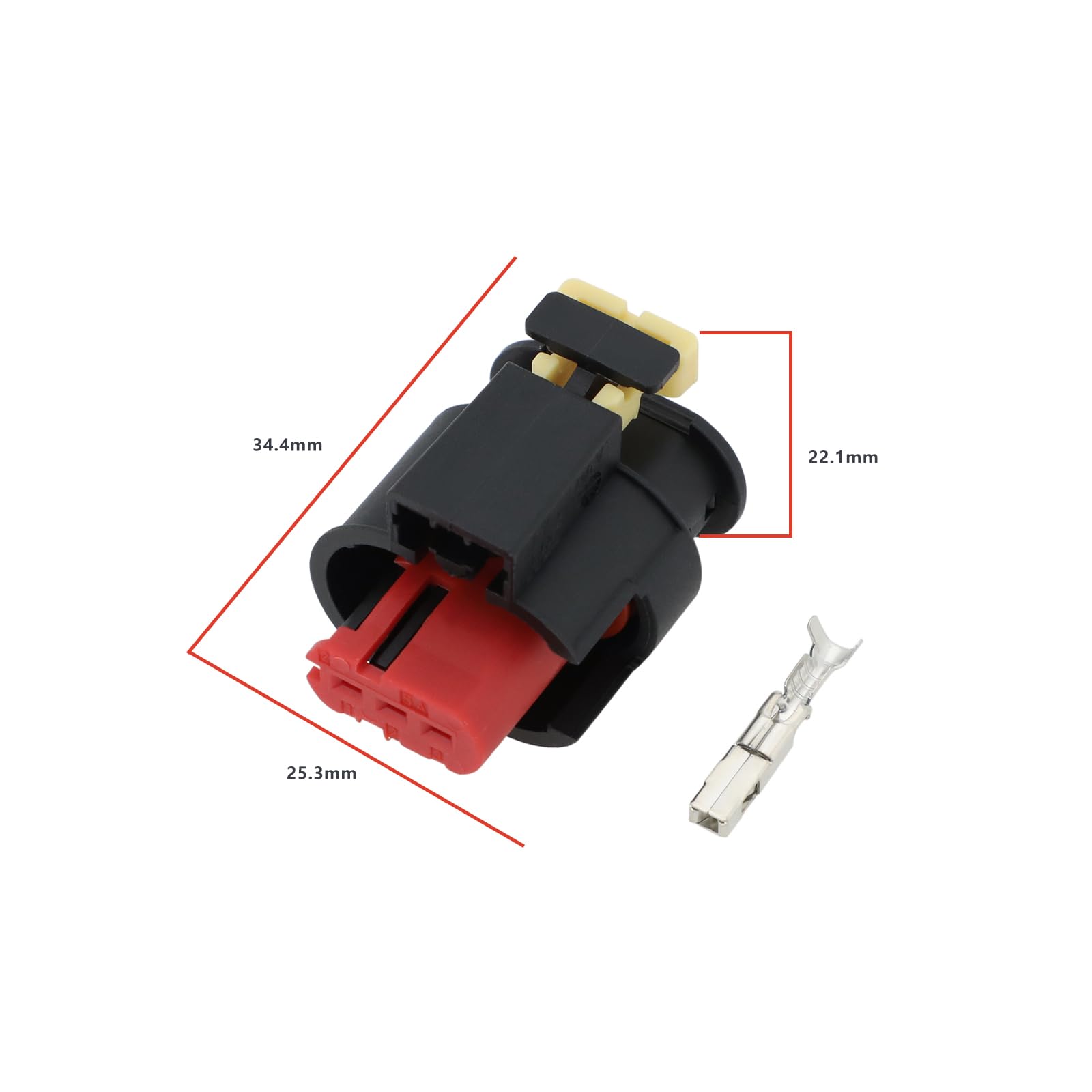 HERTH+BUSS ELPARTS 51277338 Kit Riparazione Cavi, Bobina D'accensione - Foto 12