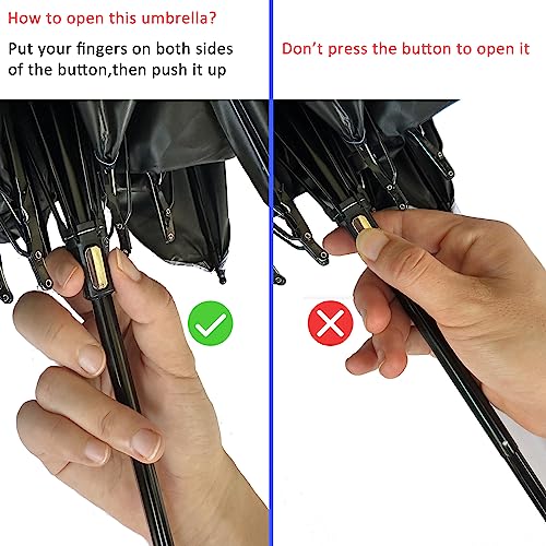 Baodini Travel Mini Umbrella For Purse With Case-Small Compact Uv Protection Sun-Lightweight Tiny Pocket With Case Women, Girls #TOP5