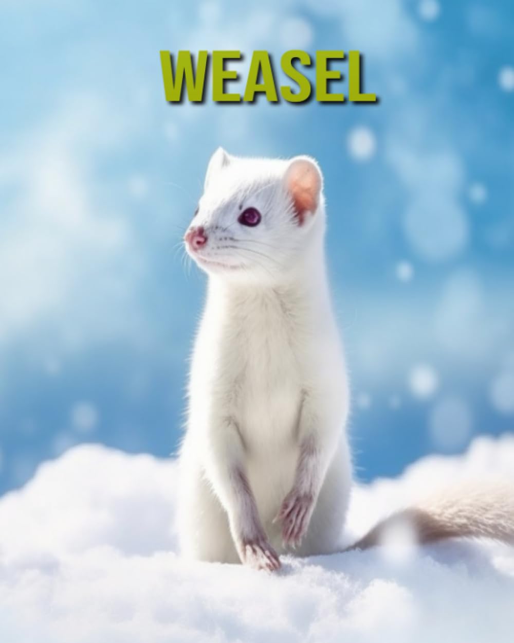 Weasel: Fun and Educational Book for Kids with Amazing Facts and Pictures