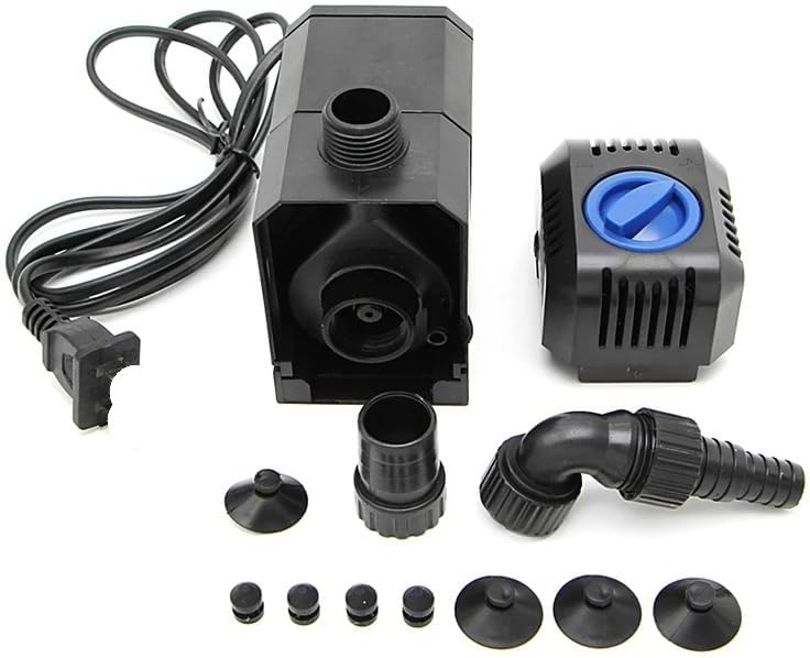 Miniatura 3 de Bomba de agua sumergible ajustable de 400GPH 1500Lh 25W para acuario fuente bombas de tanque de peces