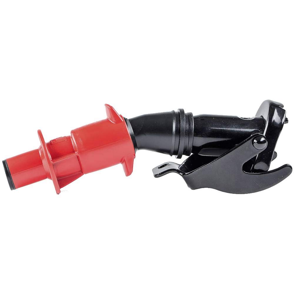 Bezpieczny system napełniania Smart Spout 892.00 do kanistrów metalowych, odpowiedni do paliw