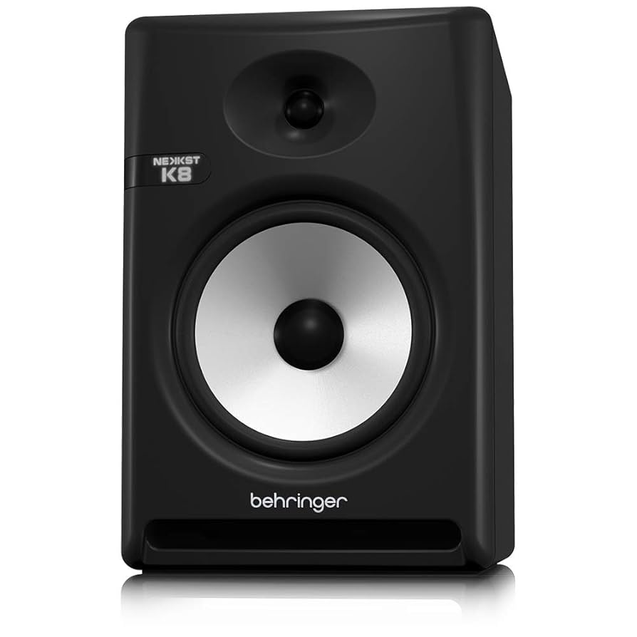 Behringer NEKKST K8 8インチスタジオモニタースピーカー② Amazon.com: Behringer NEKKST K8 Audiophile Bi-Amped 8