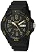 Casio Men's 'Diver Style' Quartz Resin Casual Watch, Color:Black (Model: MRW-210H-1A2VCF)