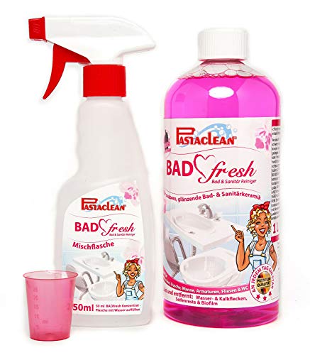 Preisvergleich Produktbild Pastaclean Bad Fresh Bad- & Sanitärreiniger 1L