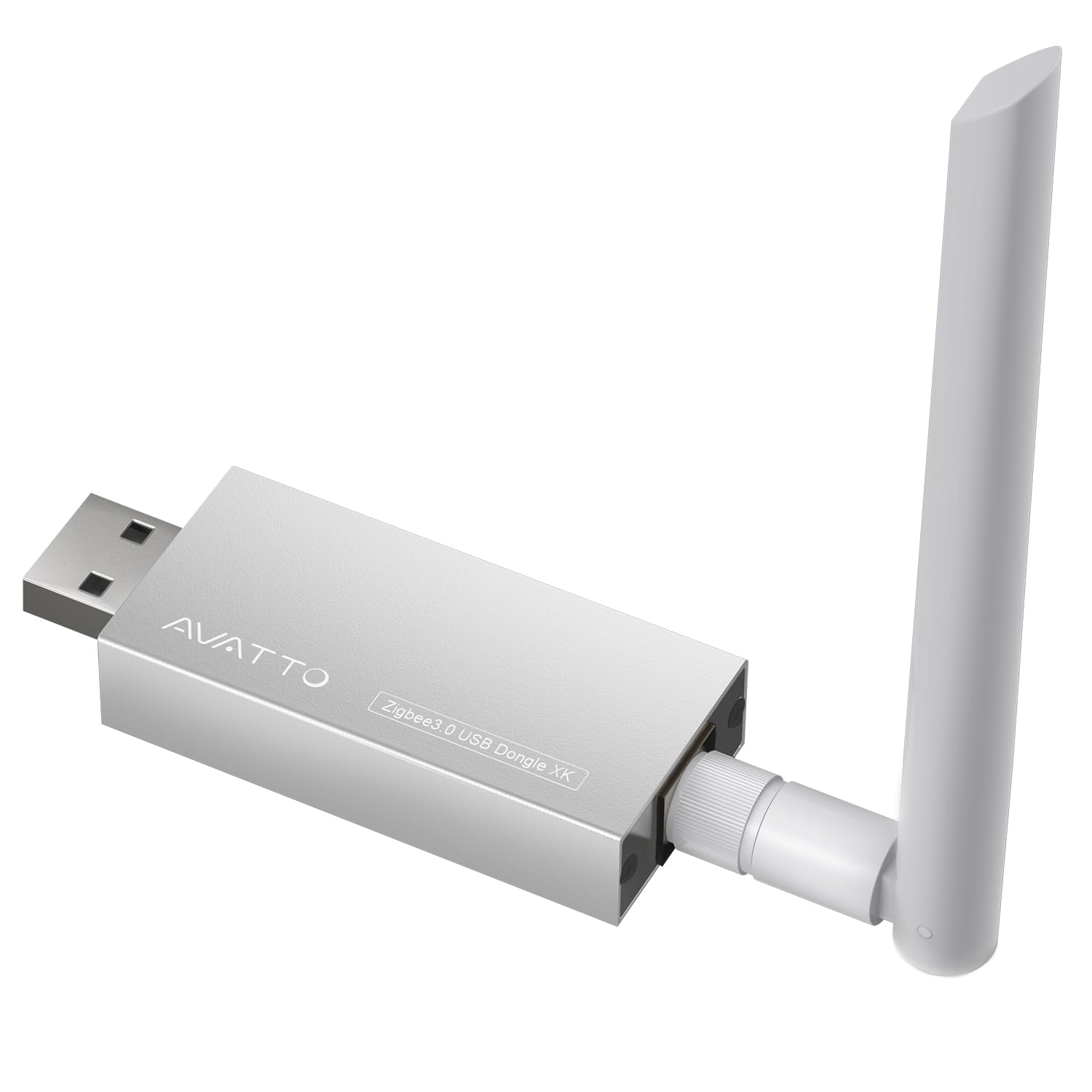AVATTO Zigbee 3.0 Dongle Plus MG24, Thread & Zigbee Clé USB avec EFR32MG24, Zigbee Gateway pour Home Assistant, Zigbee2MQTT, ZHA
