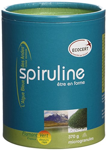 Flamant Vert Spiruline Algue Bleue des Andes 370 g Microgranules Cover