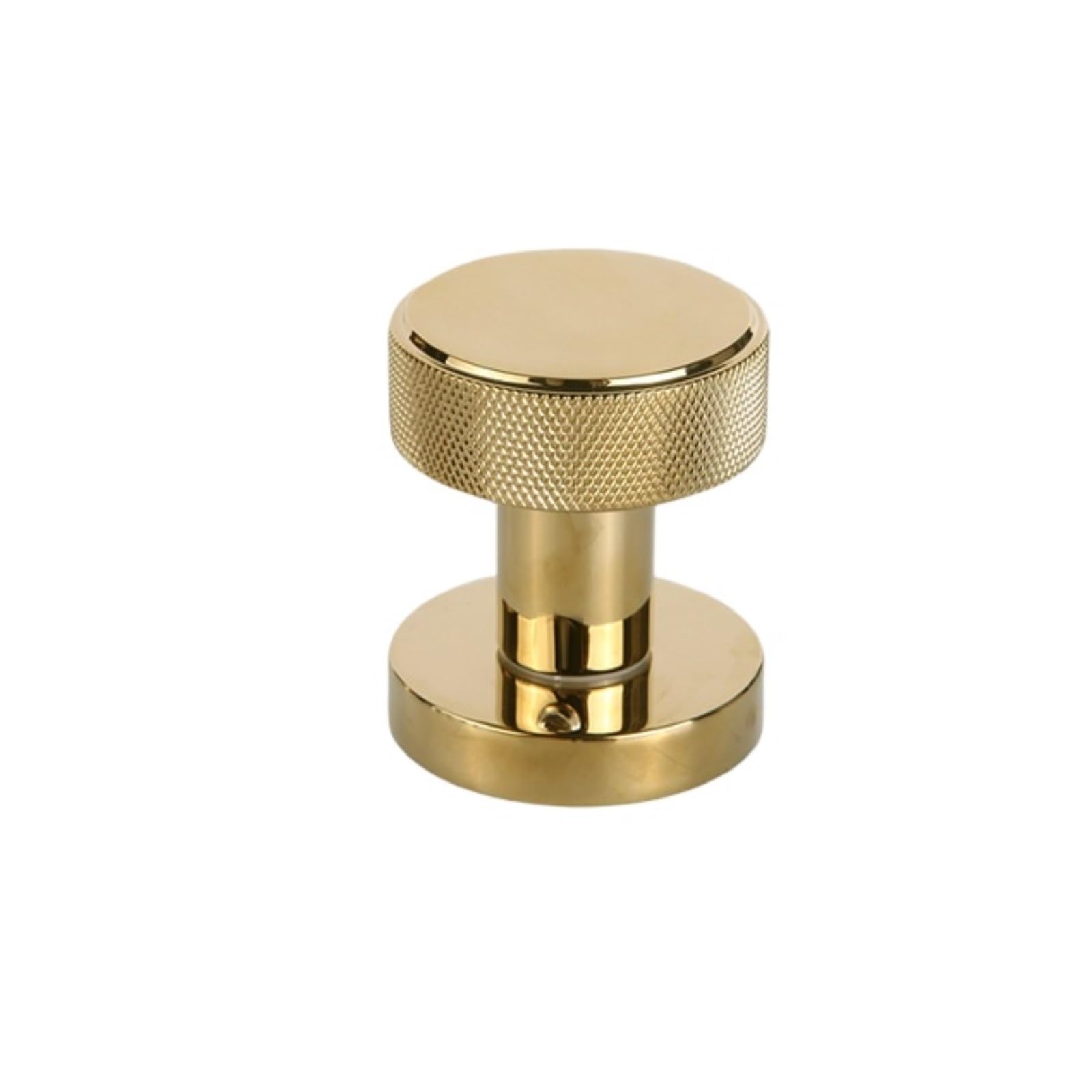 Juaksqzyi Pvd Door Levers Interior Passage Door Knob Handle For Closet Hallway Bathroom Doors Locking Doorknob Zinc Alloy Single Handle Deadbolt Set(Pvd)