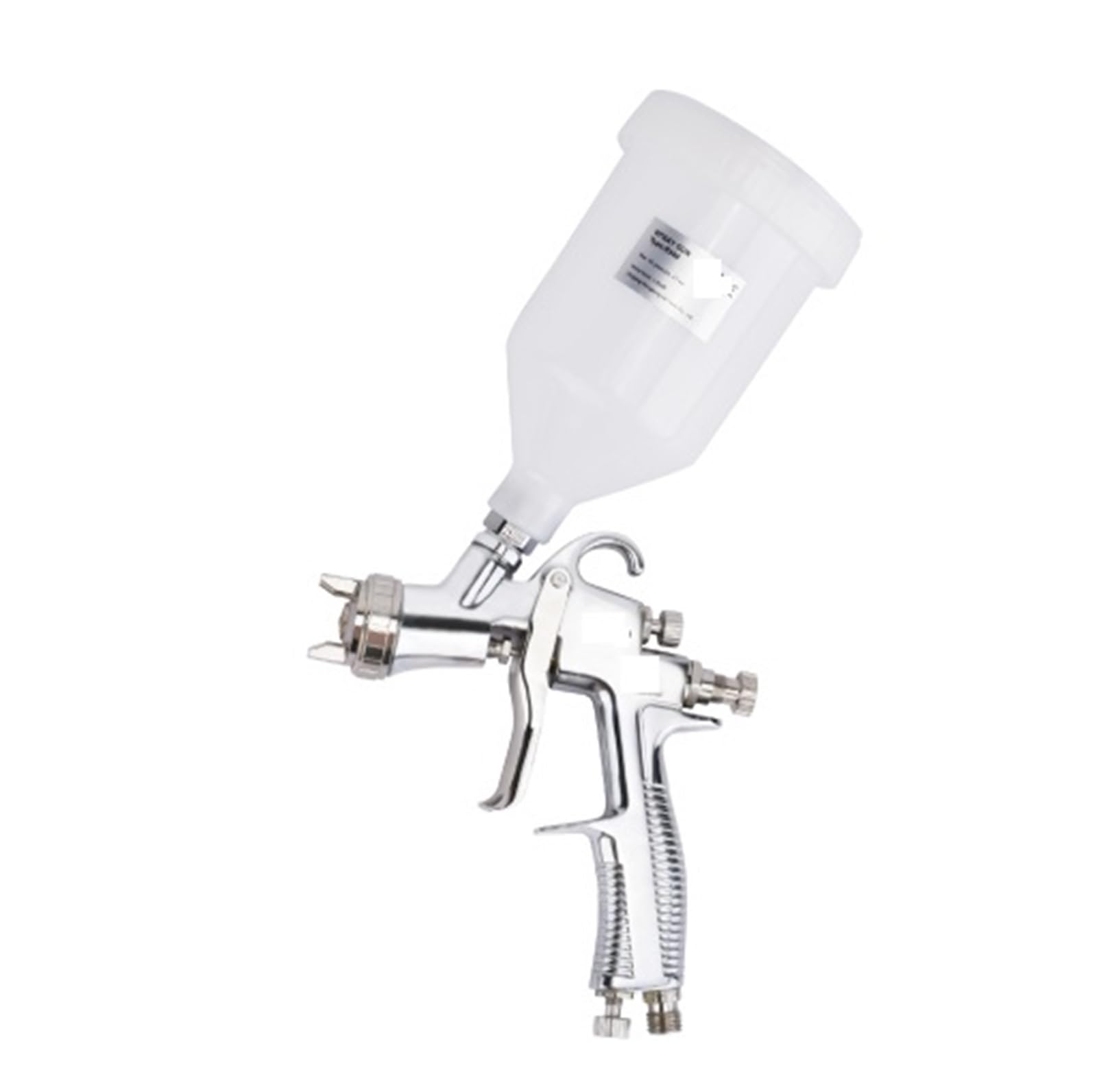 pistolet natryskowy, Air Spray Guns 1.3mm, .5mm, .7mm, 2.0mm Nozzles are Supplied Separately Full Surface