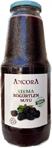 Ancora Böğürtlen Suyu 1 Litre