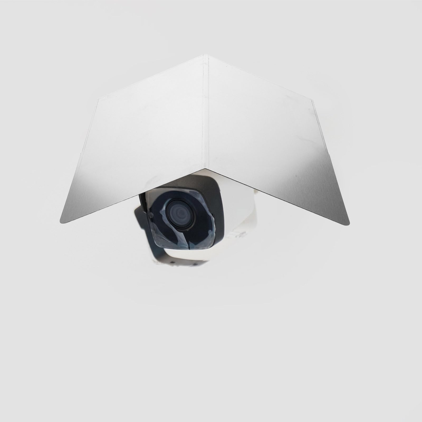 UKCOCO Copertura protettiva per telecamera di sicurezza, resistente a sole | Tetto protettivo impermeabile per telecamere di sicurezza esterne, campanelli e altro, alloggiamento a cupola protettiva