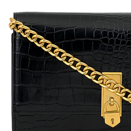Image of Miraggio Mila Shoulder Clutch Bag With Chain Strap For Party | Clutch Purse For Women