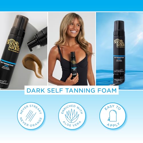 Bondi Sands BON106 Dark Self Tanning Foam | Lightweight, Self-Tanner Foam Enriched thumb #6