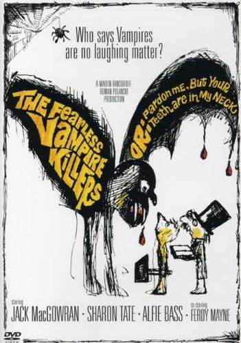 The Fearless Vampire Killers or: Pardon Me, But Your Teeth Are in My Neck [DVD]